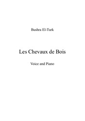 Les Chevaux de Bois for Voice and Piano