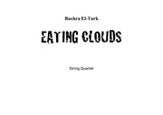 Eating Clouds for String Quartet